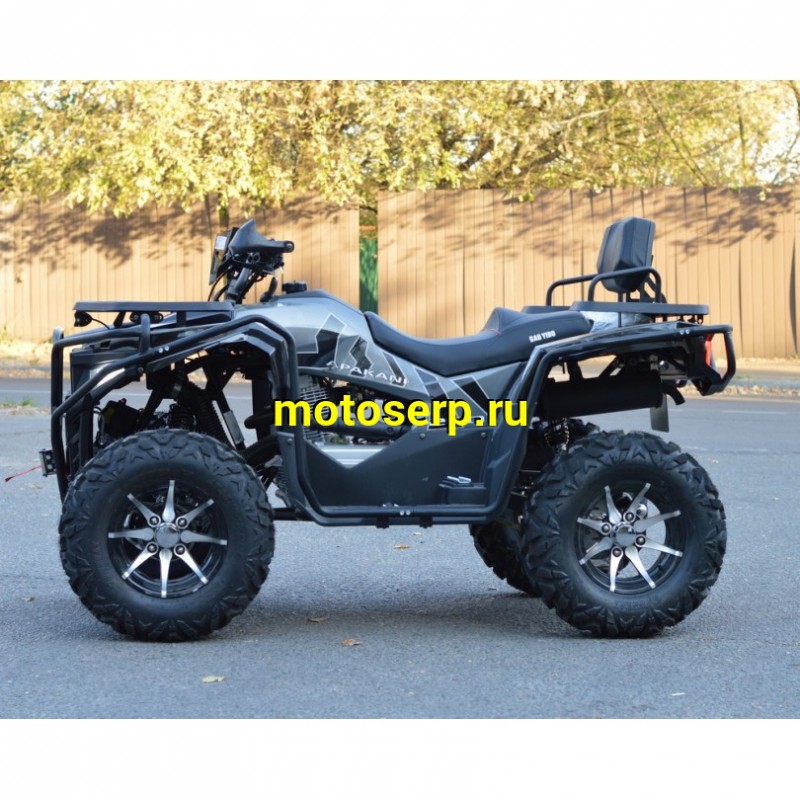 Купить  200cc Квадроцикл BULLY 200 LD premium (Булли 200) верт. мотор Loncin LX162FMK-2 200сс, утил., вариатор, лебедка!!,  литые колеса 12" (шт) (Хар  купить с доставкой по Москве и России, цена, технические характеристики, комплектация фото  - motoserp.ru