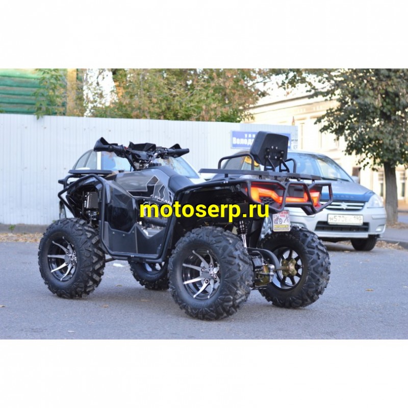 Купить  200cc Квадроцикл BULLY 200 LD premium (Булли 200) верт. мотор Loncin LX162FMK-2 200сс, утил., вариатор, лебедка!!,  литые колеса 12" (шт) (Хар  купить с доставкой по Москве и России, цена, технические характеристики, комплектация фото  - motoserp.ru