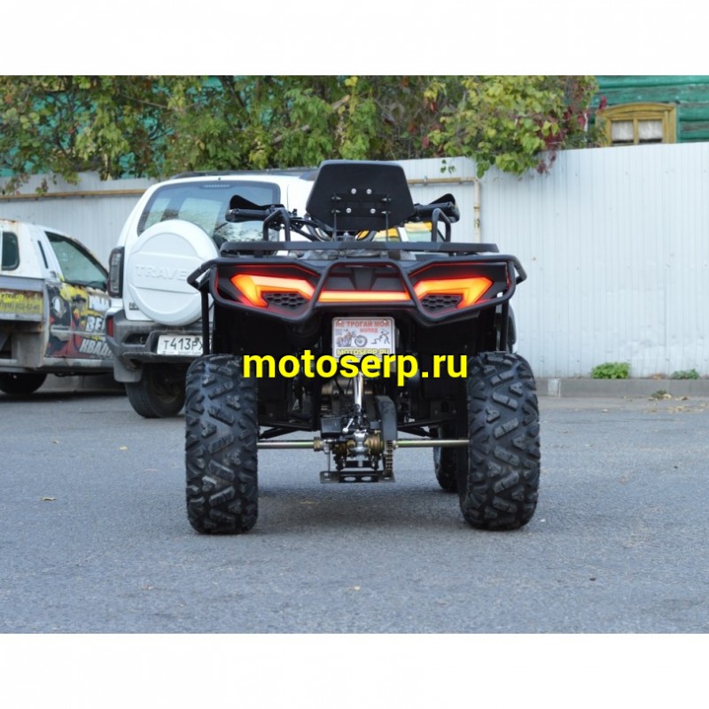 Купить  200cc Квадроцикл BULLY 200 LD premium (Булли 200) верт. мотор Loncin LX162FMK-2 200сс, утил., вариатор, лебедка!!,  литые колеса 12" (шт) (Хар  купить с доставкой по Москве и России, цена, технические характеристики, комплектация фото  - motoserp.ru