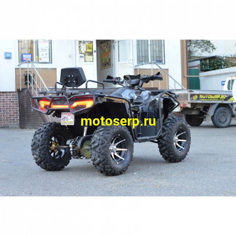 Купить  200cc Квадроцикл BULLY 200 LD premium (Булли 200) верт. мотор Loncin LX162FMK-2 200сс, утил., вариатор, лебедка!!,  литые колеса 12" (шт) (Хар  купить с доставкой по Москве и России, цена, технические характеристики, комплектация фото  - motoserp.ru