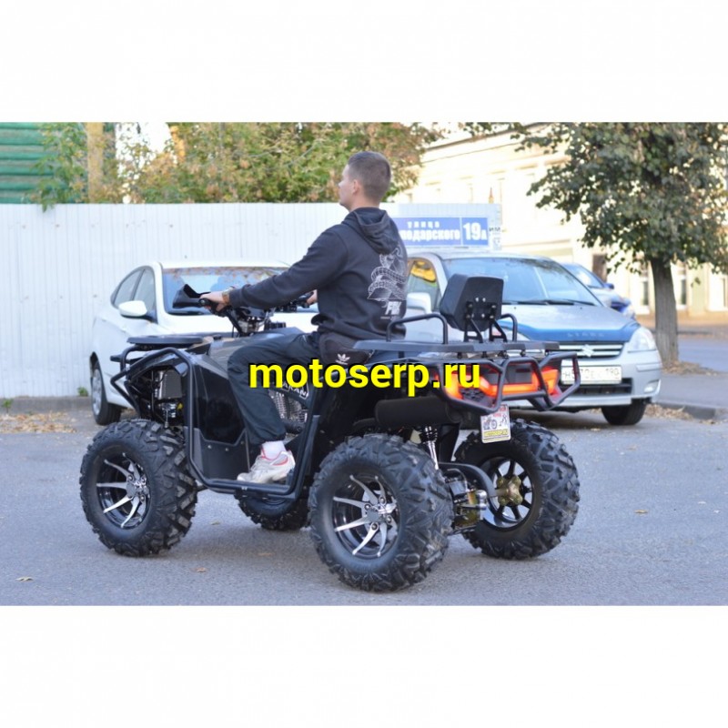 Купить  200cc Квадроцикл BULLY 200 LD premium (Булли 200) верт. мотор Loncin LX162FMK-2 200сс, утил., вариатор, лебедка!!,  литые колеса 12" (шт) (Хар  купить с доставкой по Москве и России, цена, технические характеристики, комплектация фото  - motoserp.ru