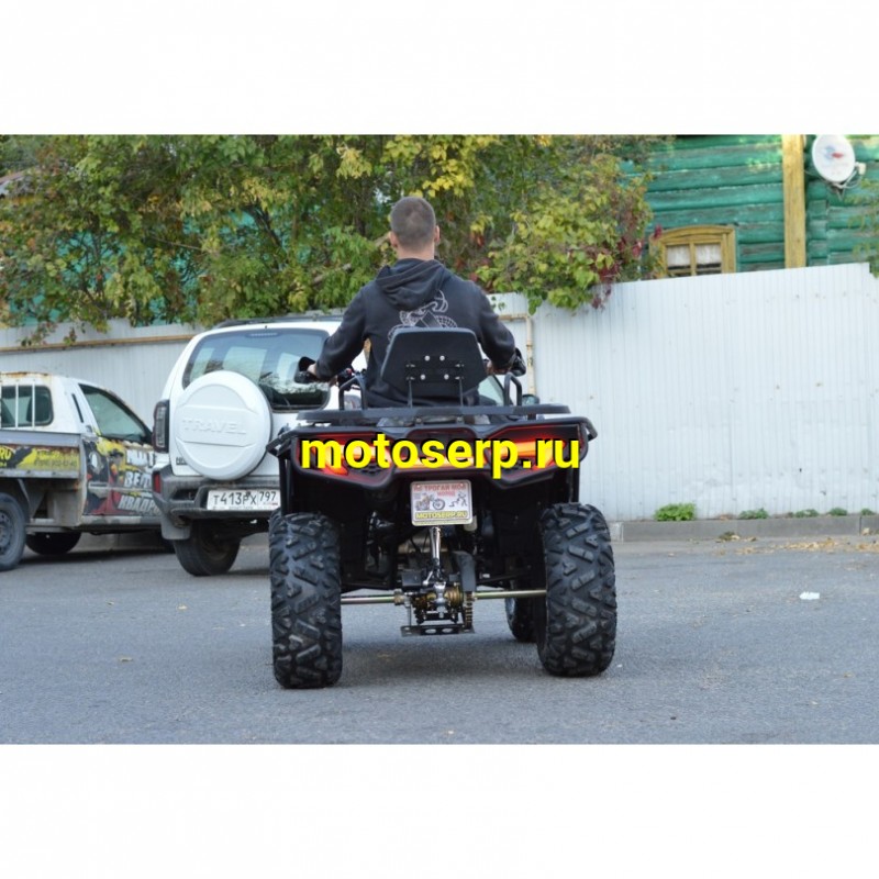 Купить  200cc Квадроцикл BULLY 200 LD premium (Булли 200) верт. мотор Loncin LX162FMK-2 200сс, утил., вариатор, лебедка!!,  литые колеса 12" (шт) (Хар  купить с доставкой по Москве и России, цена, технические характеристики, комплектация фото  - motoserp.ru