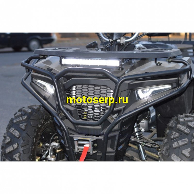 Купить  200cc Квадроцикл BULLY 200 LD premium (Булли 200) верт. мотор Loncin LX162FMK-2 200сс, утил., вариатор, лебедка!!,  литые колеса 12" (шт) (Хар  купить с доставкой по Москве и России, цена, технические характеристики, комплектация фото  - motoserp.ru