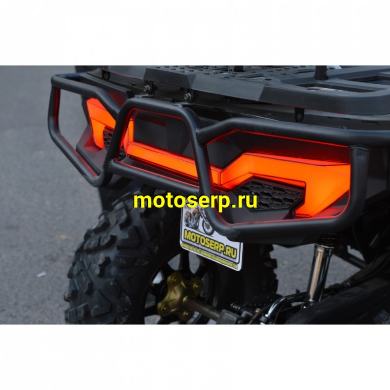 Купить  200cc Квадроцикл BULLY 200 LD premium (Булли 200) верт. мотор Loncin LX162FMK-2 200сс, утил., вариатор, лебедка!!,  литые колеса 12" (шт) (Хар  купить с доставкой по Москве и России, цена, технические характеристики, комплектация фото  - motoserp.ru