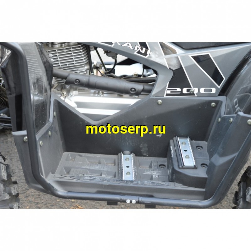 Купить  200cc Квадроцикл BULLY 200 LD premium (Булли 200) верт. мотор Loncin LX162FMK-2 200сс, утил., вариатор, лебедка!!,  литые колеса 12" (шт) (Хар  купить с доставкой по Москве и России, цена, технические характеристики, комплектация фото  - motoserp.ru