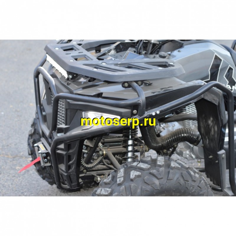 Купить  200cc Квадроцикл BULLY 200 LD premium (Булли 200) верт. мотор Loncin LX162FMK-2 200сс, утил., вариатор, лебедка!!,  литые колеса 12" (шт) (Хар  купить с доставкой по Москве и России, цена, технические характеристики, комплектация фото  - motoserp.ru