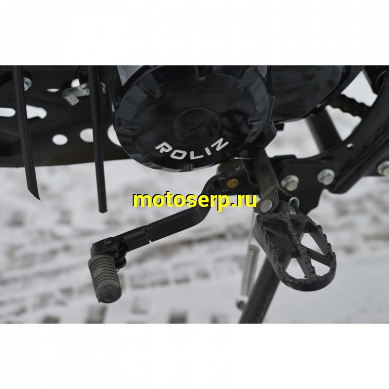 Купить  Питбайк ROLIZ кросс-125, 125сс, 17/14" механика, электро/кик стартер, (шт) (Roliz купить с доставкой по Москве и России, цена, технические характеристики, комплектация фото  - motoserp.ru