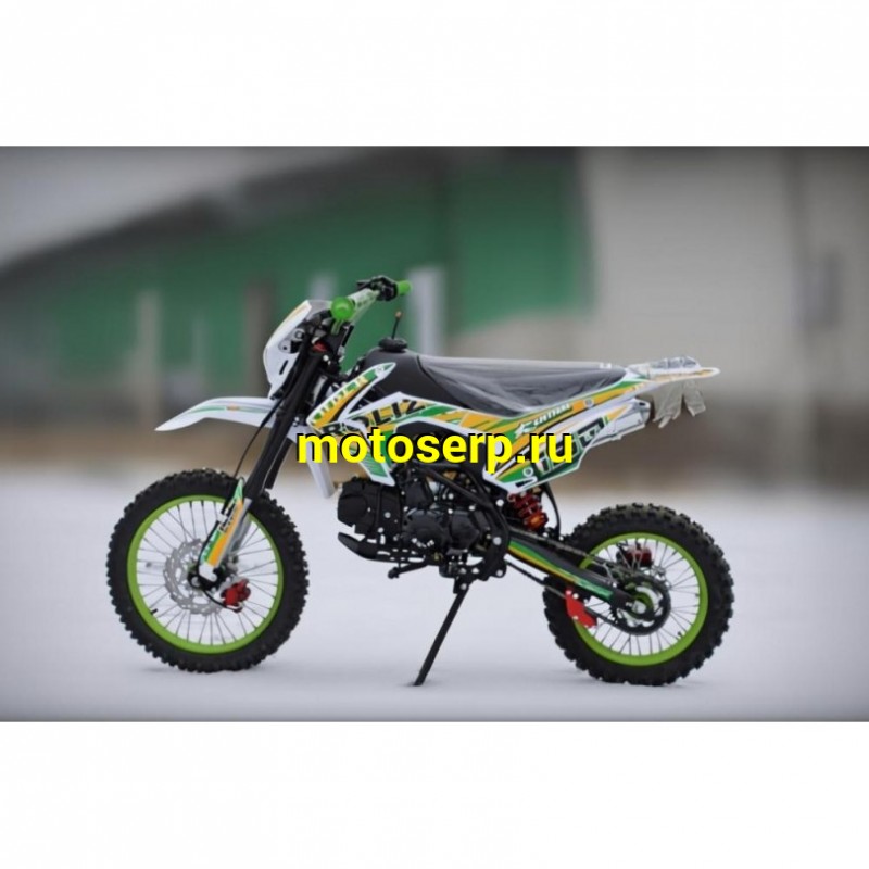 Купить  Питбайк ROLIZ кросс-125, 125сс, 17/14" механика, электро/кик стартер, (шт) (Roliz купить с доставкой по Москве и России, цена, технические характеристики, комплектация фото  - motoserp.ru