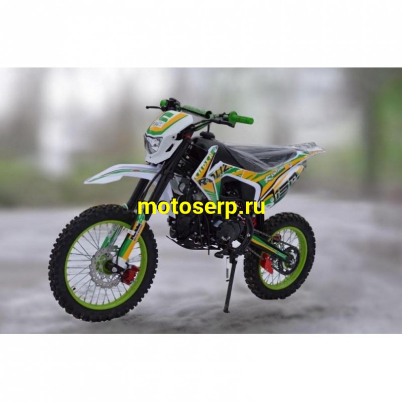 Купить  Питбайк ROLIZ кросс-125, 125сс, 17/14" механика, электро/кик стартер, (шт) (Roliz купить с доставкой по Москве и России, цена, технические характеристики, комплектация фото  - motoserp.ru