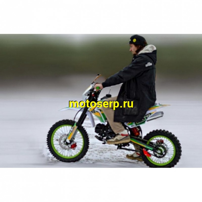 Купить  Питбайк ROLIZ кросс-125, 125сс, 17/14" механика, электро/кик стартер, (шт) (Roliz купить с доставкой по Москве и России, цена, технические характеристики, комплектация фото  - motoserp.ru