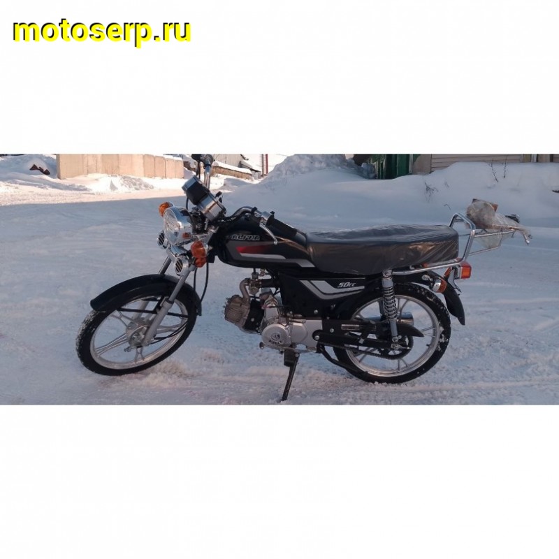 Купить  Мопед Roliz Alpha C Эконом 17/17" бар/бар. (шт) 01100 купить с доставкой по Москве и России, цена, технические характеристики, комплектация фото  - motoserp.ru