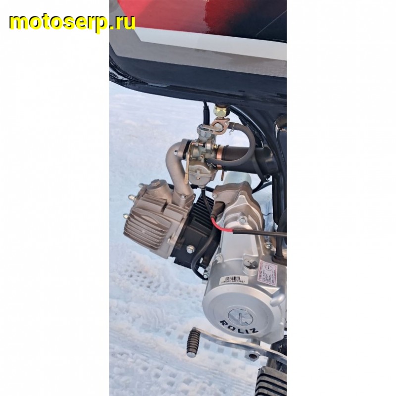 Купить  Мопед Roliz Alpha C Эконом 17/17" бар/бар. (шт) 01100 купить с доставкой по Москве и России, цена, технические характеристики, комплектация фото  - motoserp.ru