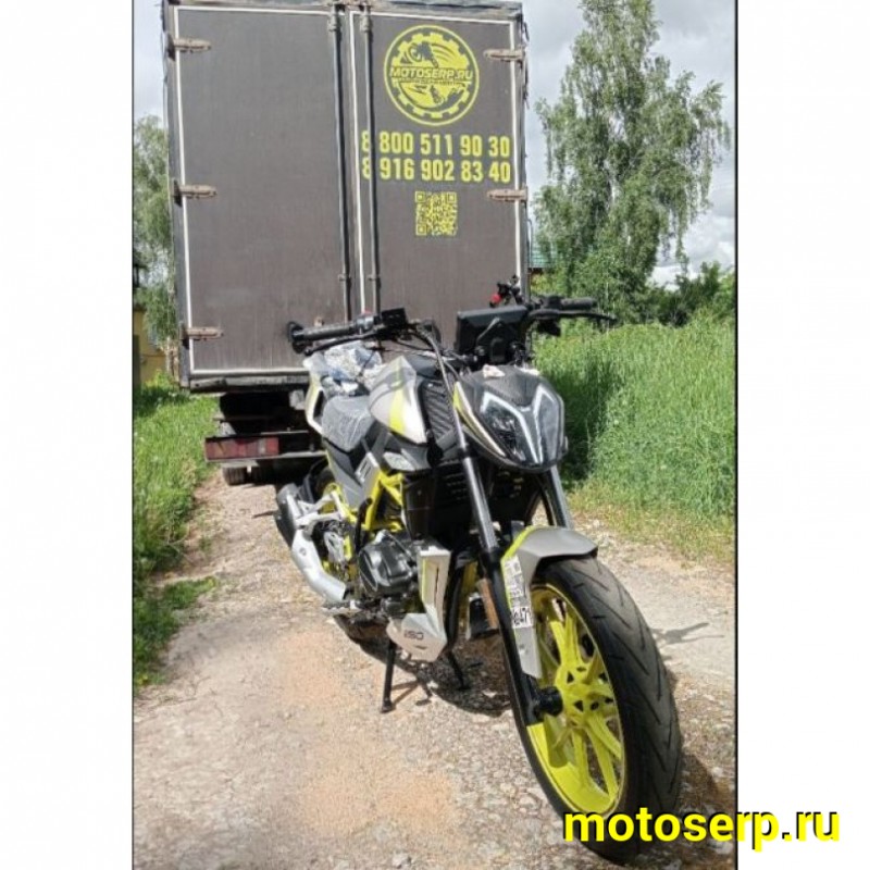 Купить  Мотоцикл MM NITRO-2  250 (Нитро 250) NAKED 4Т, 169FMM, 17/17", диск торм. (реплика KTM Duke) (шт) (фото купить с доставкой по Москве и России, цена, технические характеристики, комплектация фото  - motoserp.ru