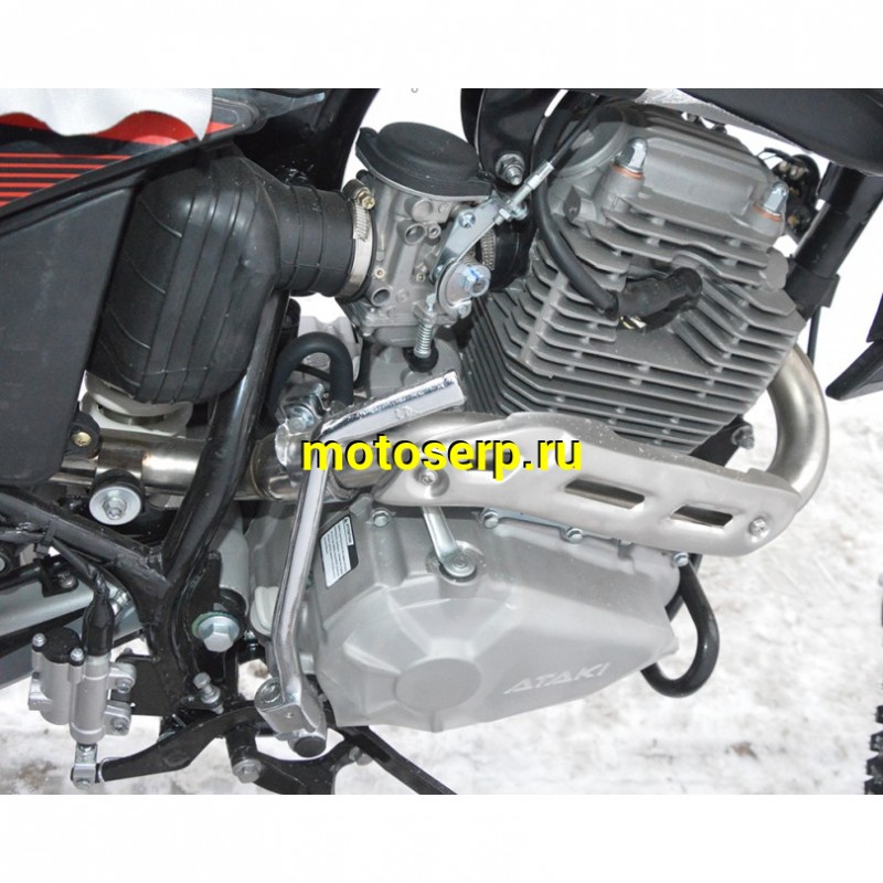 Купить  ====Мотоцикл внедорожный ATAKI S003 300 (4T 175FMM-5) ПТС 21/18 (2024 г.) красный (шт) (SM купить с доставкой по Москве и России, цена, технические характеристики, комплектация фото  - motoserp.ru