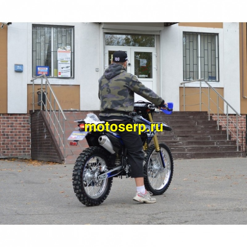 Купить  ====Мотоцикл внедорожный ATAKI S003 300 (4T 175FMM-5) ПТС 21/18 (2024 г.) синий (шт) (SM купить с доставкой по Москве и России, цена, технические характеристики, комплектация фото  - motoserp.ru