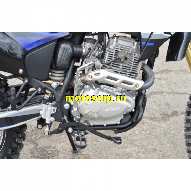 Купить  ====Мотоцикл внедорожный ATAKI S003 300 (4T 175FMM-5) ПТС 21/18 (2024 г.) синий (шт) (SM купить с доставкой по Москве и России, цена, технические характеристики, комплектация фото  - motoserp.ru