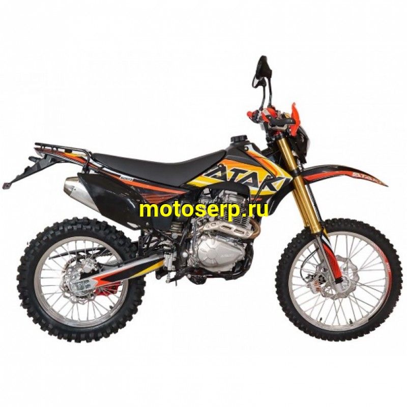 Купить  ====Мотоцикл внедорожный ATAKI S003 300 (4T 175FMM-5) ПТС 21/18 (2024 г.) синий (шт) (SM купить с доставкой по Москве и России, цена, технические характеристики, комплектация фото  - motoserp.ru