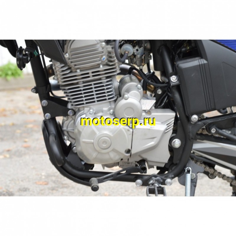 Купить  ====Мотоцикл внедорожный ATAKI S003 300 (4T 175FMM-5) ПТС 21/18 (2024 г.) синий (шт) (SM купить с доставкой по Москве и России, цена, технические характеристики, комплектация фото  - motoserp.ru