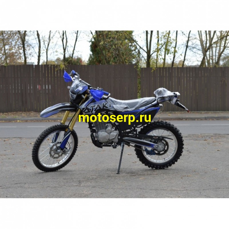 Купить  ====Мотоцикл внедорожный ATAKI S003 300 (4T 175FMM-5) ПТС 21/18 (2024 г.) синий (шт) (SM купить с доставкой по Москве и России, цена, технические характеристики, комплектация фото  - motoserp.ru