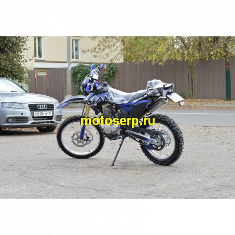 Купить  ====Мотоцикл внедорожный ATAKI S003 300 (4T 175FMM-5) ПТС 21/18 (2024 г.) синий (шт) (SM купить с доставкой по Москве и России, цена, технические характеристики, комплектация фото  - motoserp.ru