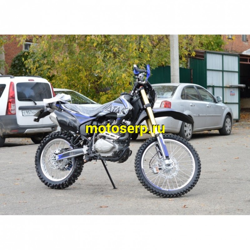 Купить  ====Мотоцикл внедорожный ATAKI S003 300 (4T 175FMM-5) ПТС 21/18 (2024 г.) синий (шт) (SM купить с доставкой по Москве и России, цена, технические характеристики, комплектация фото  - motoserp.ru