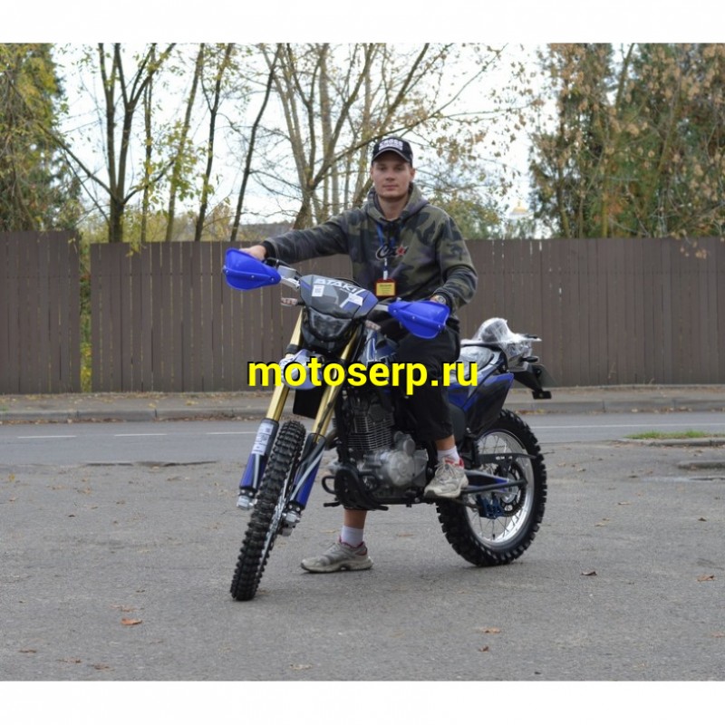 Купить  ====Мотоцикл внедорожный ATAKI S003 300 (4T 175FMM-5) ПТС 21/18 (2024 г.) синий (шт) (SM купить с доставкой по Москве и России, цена, технические характеристики, комплектация фото  - motoserp.ru