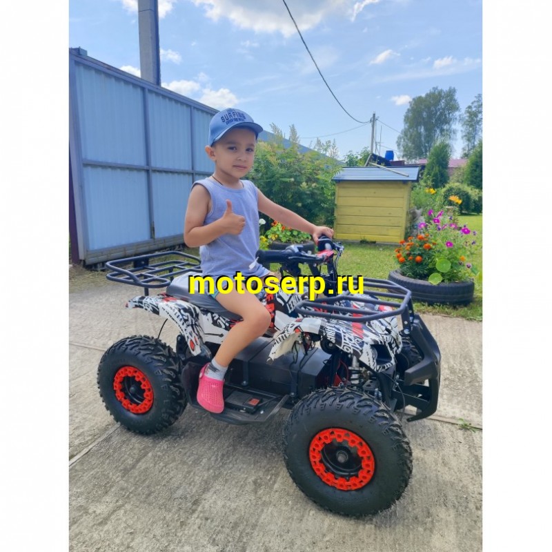 Купить  Электроквадроцикл  NITRO 1000W 48V12Ah (шт) (MM 36355 купить с доставкой по Москве и России, цена, технические характеристики, комплектация фото  - motoserp.ru