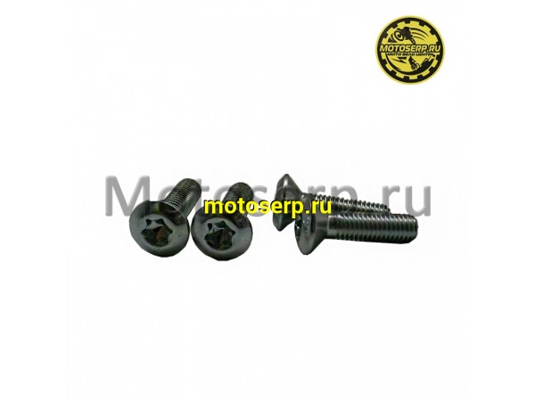 Купить  Болты задней звезды KAYO M8 x 30mm (компл. 4 шт) (SM 757-6165 купить с доставкой по Москве и России, цена, технические характеристики, комплектация фото  - motoserp.ru