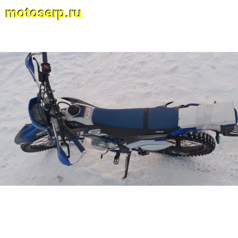 Купить  Мотоцикл Кросс/Эндуро WELS МХ250R3 , 223сс, 4Т., воз. охл., диск/диск  (шт) купить с доставкой по Москве и России, цена, технические характеристики, комплектация фото  - motoserp.ru