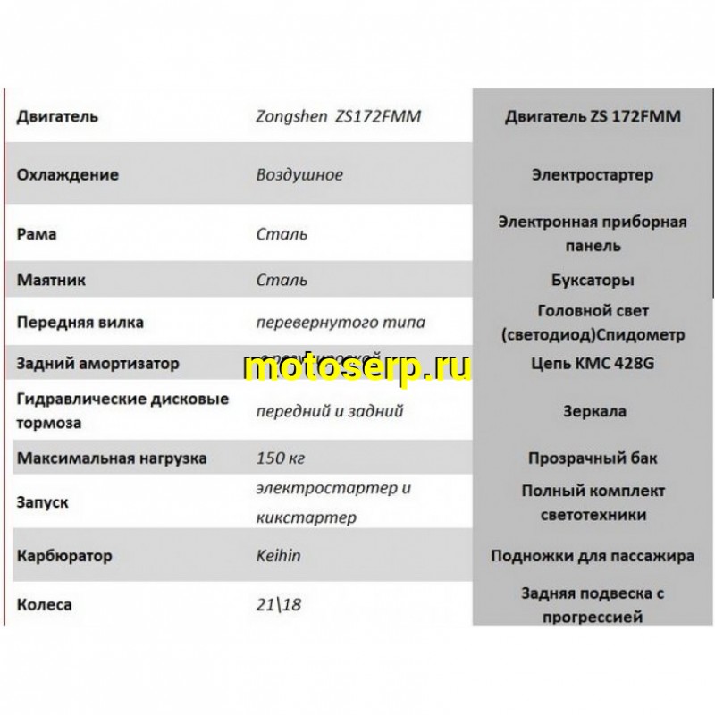 Купить  Мотоцикл Кросс/Эндуро WELS МХ250R3 , 223сс, 4Т., воз. охл., диск/диск  (шт) (ФОТО купить с доставкой по Москве и России, цена, технические характеристики, комплектация фото  - motoserp.ru