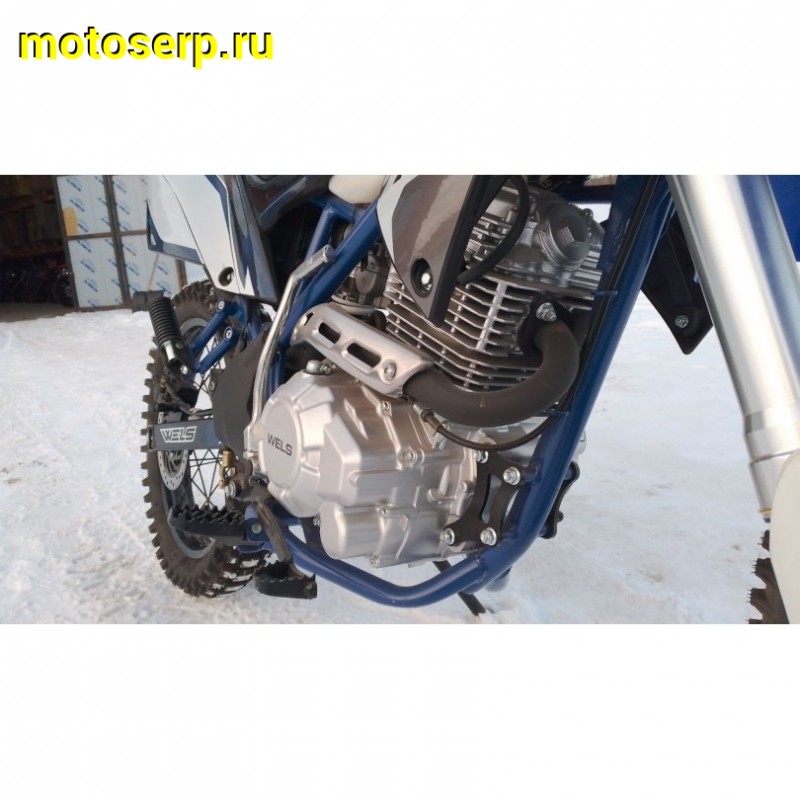 Купить  Мотоцикл Кросс/Эндуро WELS МХ250R3 , 223сс, 4Т., воз. охл., диск/диск  (шт) купить с доставкой по Москве и России, цена, технические характеристики, комплектация фото  - motoserp.ru