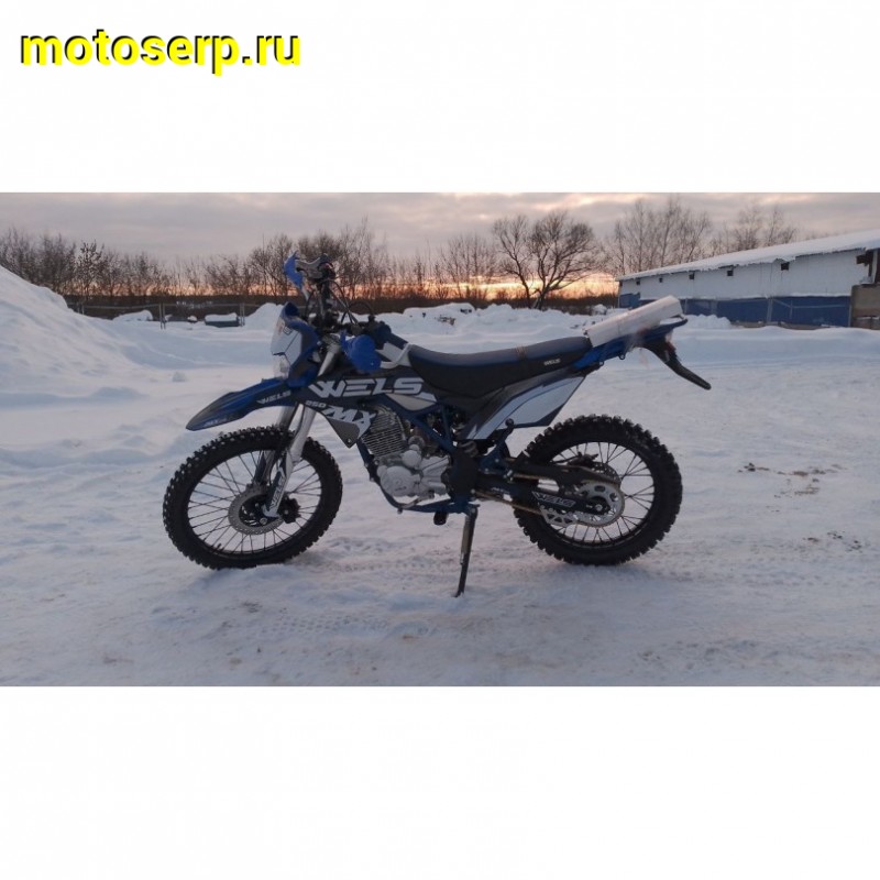 Купить  Мотоцикл Кросс/Эндуро WELS МХ250R3 , 223сс, 4Т., воз. охл., диск/диск  (шт) купить с доставкой по Москве и России, цена, технические характеристики, комплектация фото  - motoserp.ru