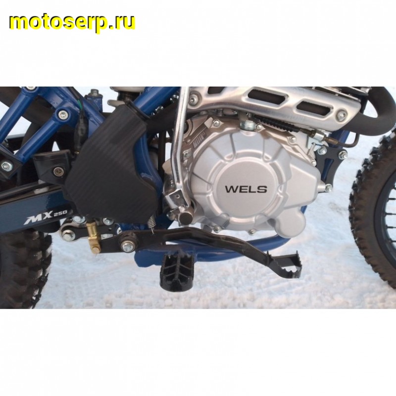 Купить  Мотоцикл Кросс/Эндуро WELS МХ250R3 , 223сс, 4Т., воз. охл., диск/диск  (шт) купить с доставкой по Москве и России, цена, технические характеристики, комплектация фото  - motoserp.ru