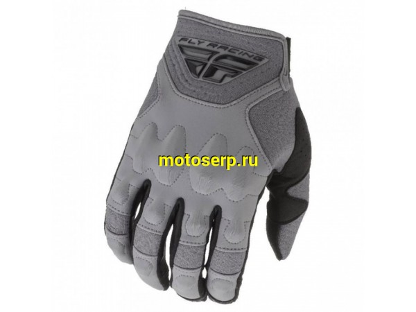 Купить  ====Перчатки FLY RACING PATROL XC LITE (2020) (серый/черный) (р8) (шт) (0 купить с доставкой по Москве и России, цена, технические характеристики, комплектация фото  - motoserp.ru