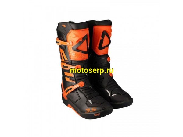 Купить  ====Мотоботы кросс. Leatt 3.5 Boot (Orange, 8; р-р 40.5" (3022060181)) (пара) (0 купить с доставкой по Москве и России, цена, технические характеристики, комплектация фото  - motoserp.ru