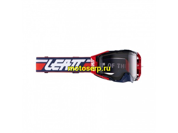 Купить  Очки мото Кросс Leatt Velocity 6.5 Royal Light Grey 58% (8024070190) (шт) (Fox УТ-00026197 купить с доставкой по Москве и России, цена, технические характеристики, комплектация фото  - motoserp.ru