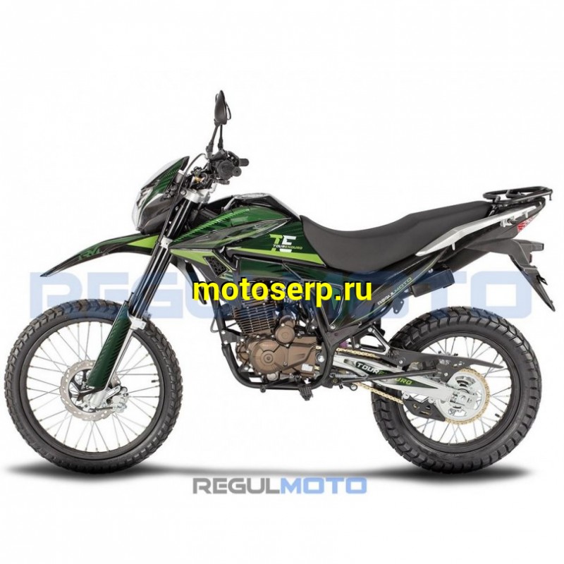 Купить  Мотоцикл внедорожный Regulmoto TE-300 (Tour Enduro) PR Хаки (ЭПТС), Тур-эндуро 21/18, 172FMM + баланс. вал, 4T, 300cc, 6КПП, (шт) купить с доставкой по Москве и России, цена, технические характеристики, комплектация фото  - motoserp.ru