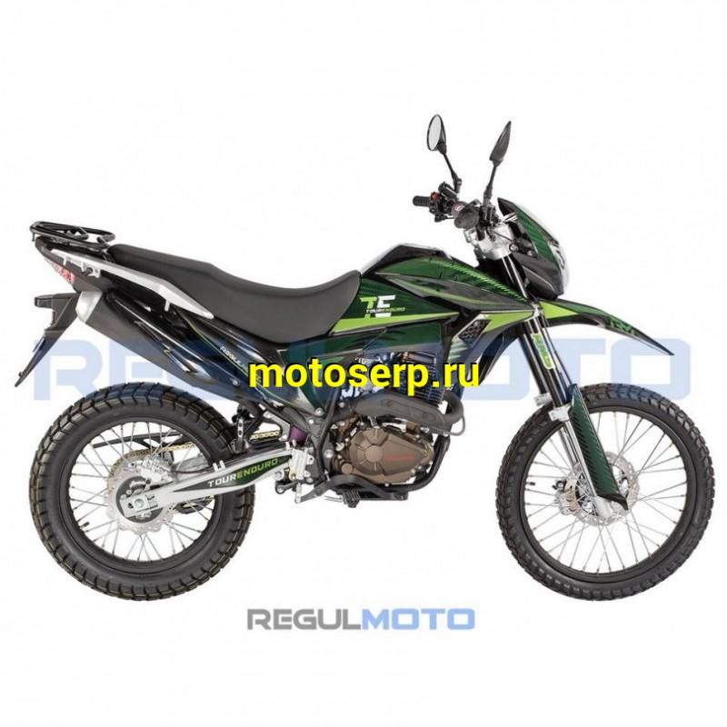 Купить  Мотоцикл внедорожный Regulmoto TE-300 (Tour Enduro) PR Хаки (ЭПТС), Тур-эндуро 21/18, 172FMM + баланс. вал, 4T, 300cc, 6КПП, (шт) купить с доставкой по Москве и России, цена, технические характеристики, комплектация фото  - motoserp.ru