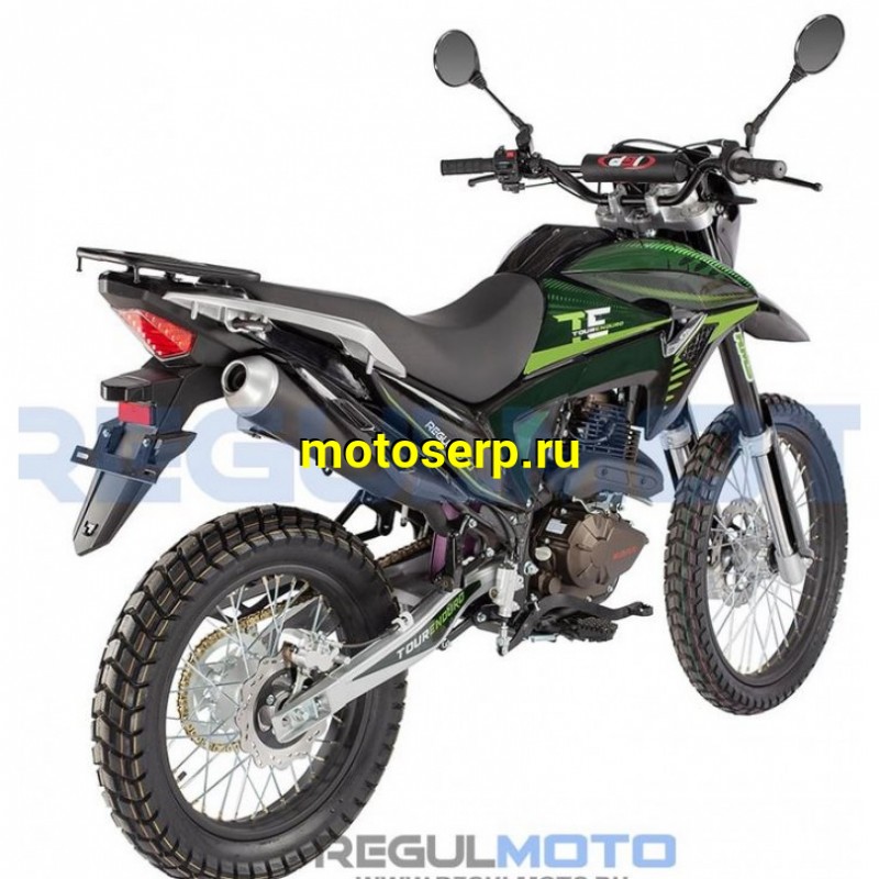 Купить  Мотоцикл внедорожный Regulmoto TE-300 (Tour Enduro) PR Хаки (ЭПТС), Тур-эндуро 21/18, 172FMM + баланс. вал, 4T, 300cc, 6КПП, (шт) купить с доставкой по Москве и России, цена, технические характеристики, комплектация фото  - motoserp.ru