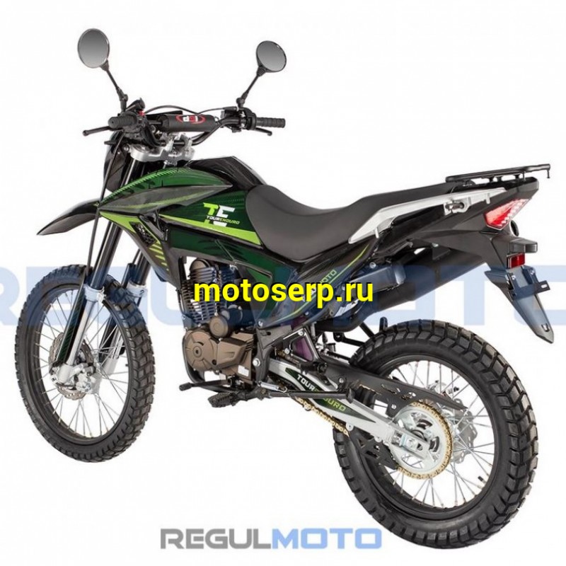 Купить  Мотоцикл внедорожный Regulmoto TE-300 (Tour Enduro) PR Хаки (ЭПТС), Тур-эндуро 21/18, 172FMM + баланс. вал, 4T, 300cc, 6КПП, (шт) купить с доставкой по Москве и России, цена, технические характеристики, комплектация фото  - motoserp.ru