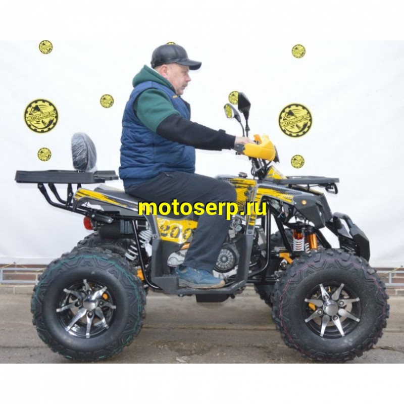 Купить  ====200cc Квадроцикл MILLENNIUM ATV-200R (Милленниум) 200сс, утилит, 2х4, колеса 10", диск/диск, автомат, реверс, (шт) (ТехМаркет купить с доставкой по Москве и России, цена, технические характеристики, комплектация фото  - motoserp.ru