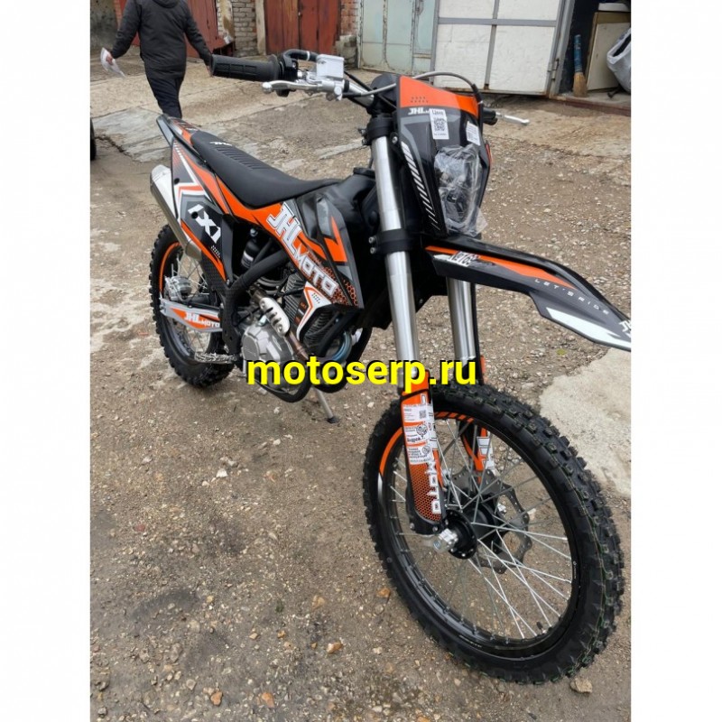 Купить  Мотоцикл Кросс/Эндуро JHL LX1 (спортинв) 21/18, 250cc, CB250-F(172FMM-3A)  (шт) (ТехМаркет купить с доставкой по Москве и России, цена, технические характеристики, комплектация фото  - motoserp.ru
