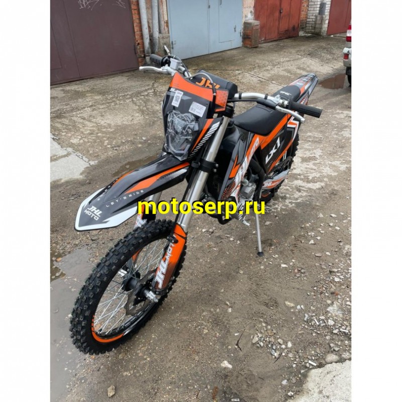 Купить  Мотоцикл Кросс/Эндуро JHL LX1 (спортинв) 21/18, 250cc, CB250-F(172FMM-3A)  (шт) (ТехМаркет купить с доставкой по Москве и России, цена, технические характеристики, комплектация фото  - motoserp.ru