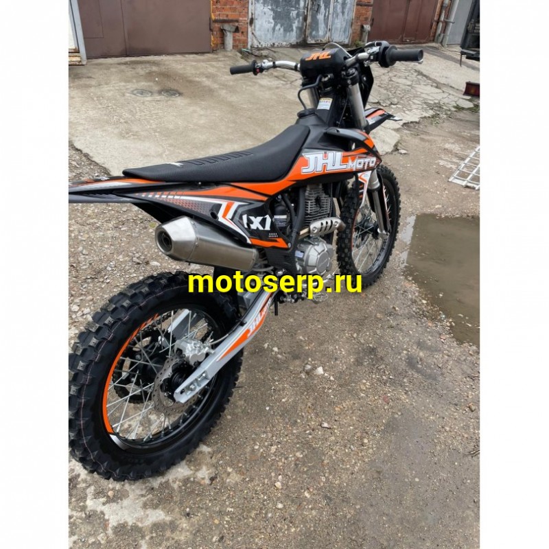 Купить  Мотоцикл Кросс/Эндуро JHL LX1 (спортинв) 21/18, 250cc, CB250-F(172FMM-3A)  (шт) (ТехМаркет купить с доставкой по Москве и России, цена, технические характеристики, комплектация фото  - motoserp.ru