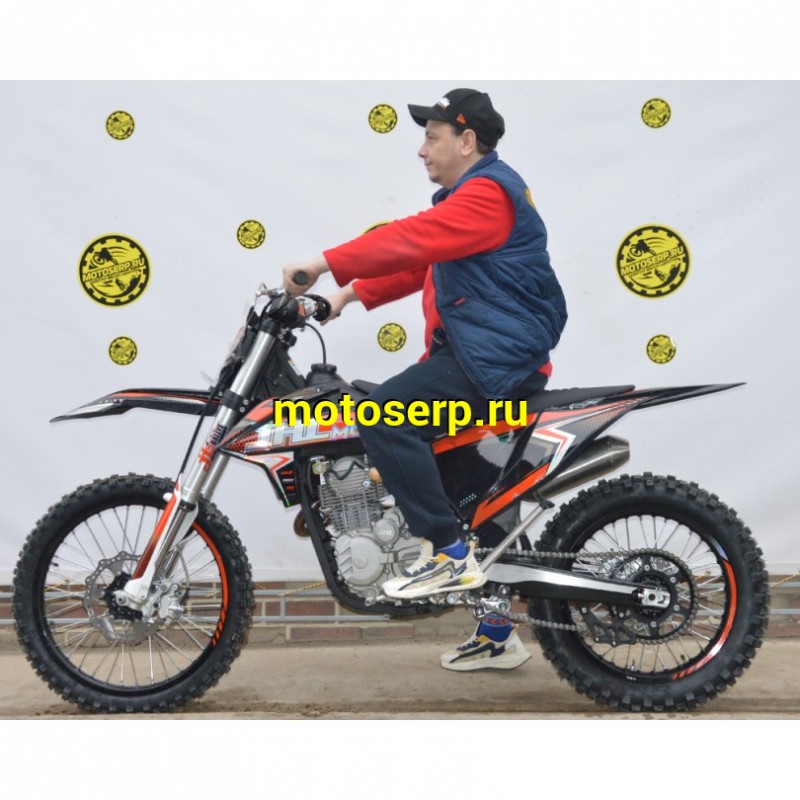 Купить  Мотоцикл Кросс/Эндуро JHL MOTO LX2 (спортинв) 21/18, 250cc, CB250-F(172FMM-3A) (зал) (шт) (ТехМаркет купить с доставкой по Москве и России, цена, технические характеристики, комплектация фото  - motoserp.ru