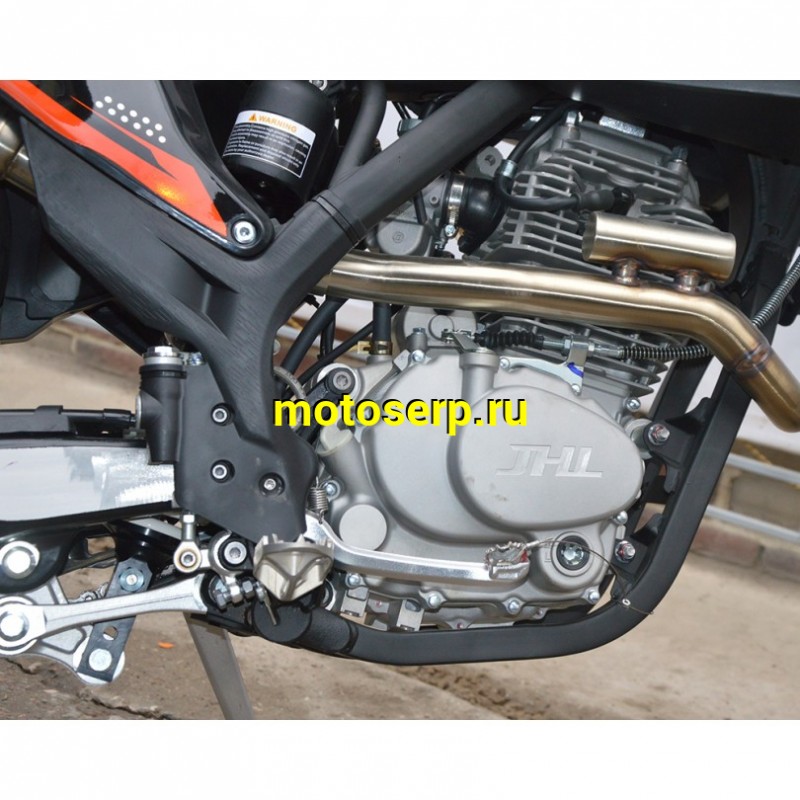 Купить  Мотоцикл Кросс/Эндуро JHL MOTO LX2 (спортинв) 21/18, 250cc, CB250-F(172FMM-3A) (зал) (шт) (ТехМаркет купить с доставкой по Москве и России, цена, технические характеристики, комплектация фото  - motoserp.ru