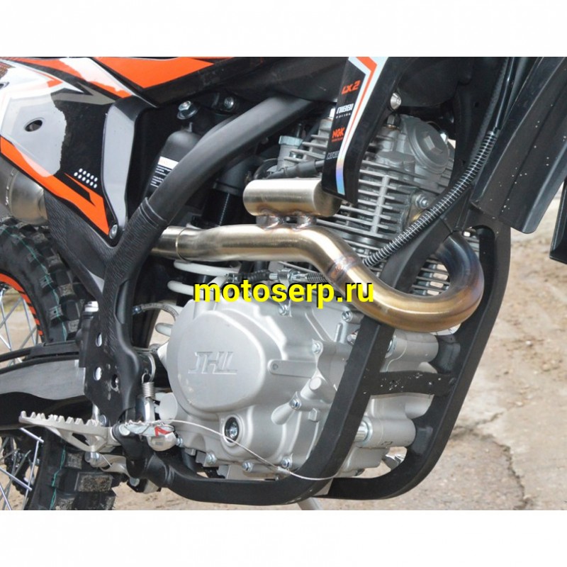 Купить  Мотоцикл Кросс/Эндуро JHL MOTO LX2 (спортинв) 21/18, 250cc, CB250-F(172FMM-3A) (зал) (шт) (ТехМаркет купить с доставкой по Москве и России, цена, технические характеристики, комплектация фото  - motoserp.ru