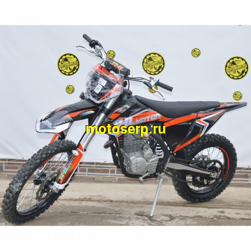 Купить  Мотоцикл Кросс/Эндуро JHL MOTO LX2 (спортинв) 21/18, 250cc, CB250-F(172FMM-3A) (зал) (шт) (ТехМаркет купить с доставкой по Москве и России, цена, технические характеристики, комплектация фото  - motoserp.ru