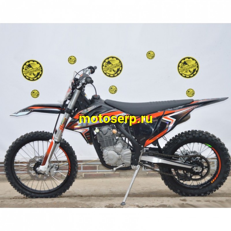 Купить  Мотоцикл Кросс/Эндуро JHL MOTO LX2 (спортинв) 21/18, 250cc, CB250-F(172FMM-3A) (зал) (шт) (ТехМаркет купить с доставкой по Москве и России, цена, технические характеристики, комплектация фото  - motoserp.ru