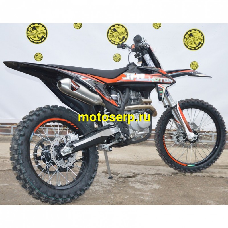 Купить  Мотоцикл Кросс/Эндуро JHL MOTO LX2 (спортинв) 21/18, 250cc, CB250-F(172FMM-3A) (зал) (шт) (ТехМаркет купить с доставкой по Москве и России, цена, технические характеристики, комплектация фото  - motoserp.ru